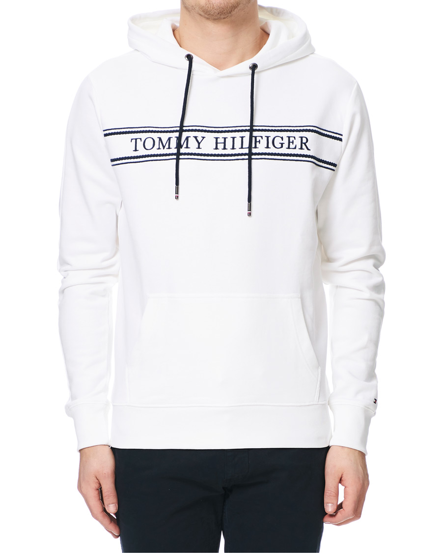 Herre | Gensere | Tommy Hilfiger | Artwork Hoodie White