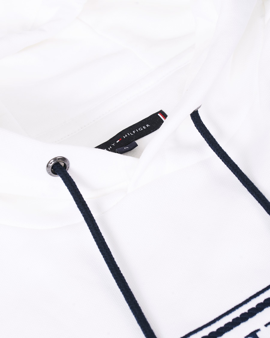 Herre | Gensere | Tommy Hilfiger | Artwork Hoodie White