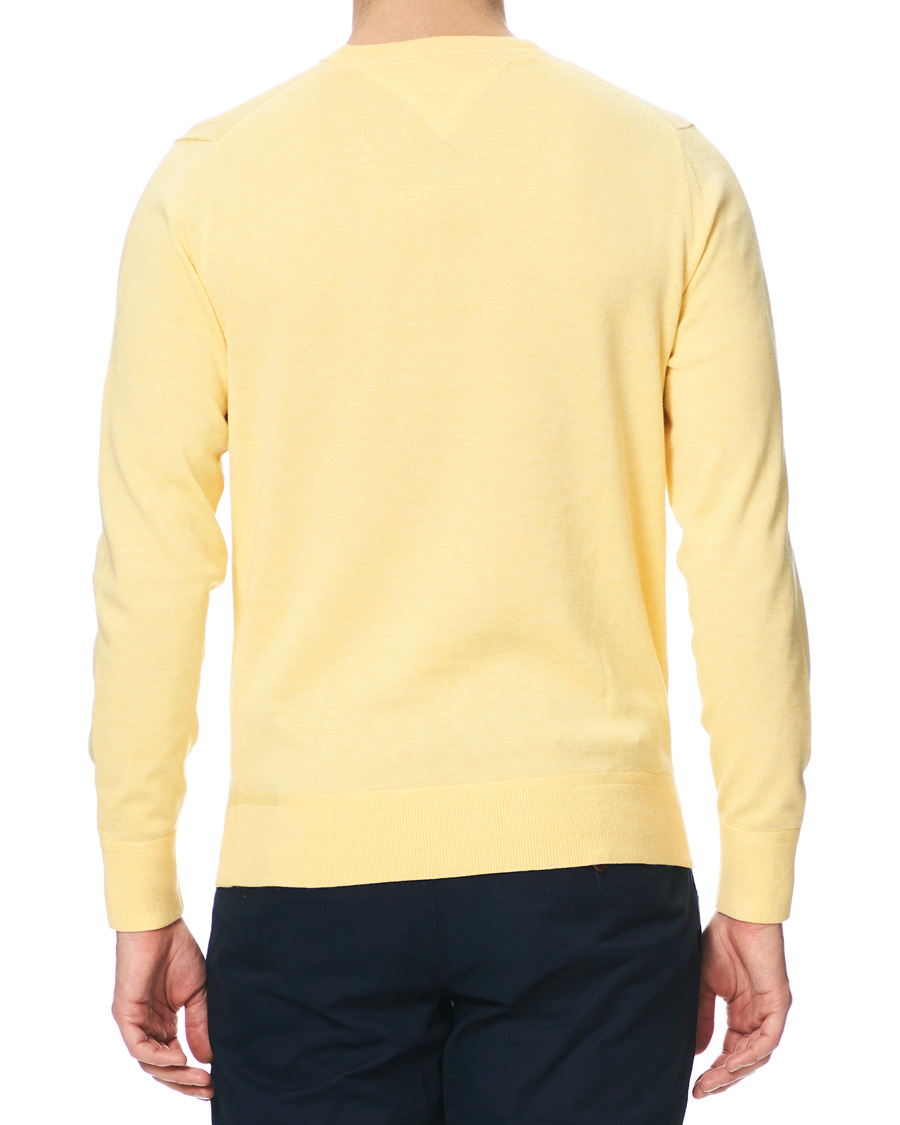 Herre | Gensere | Tommy Hilfiger | Organic Cotton/Silk Crew Neck Pullover Sun Ray