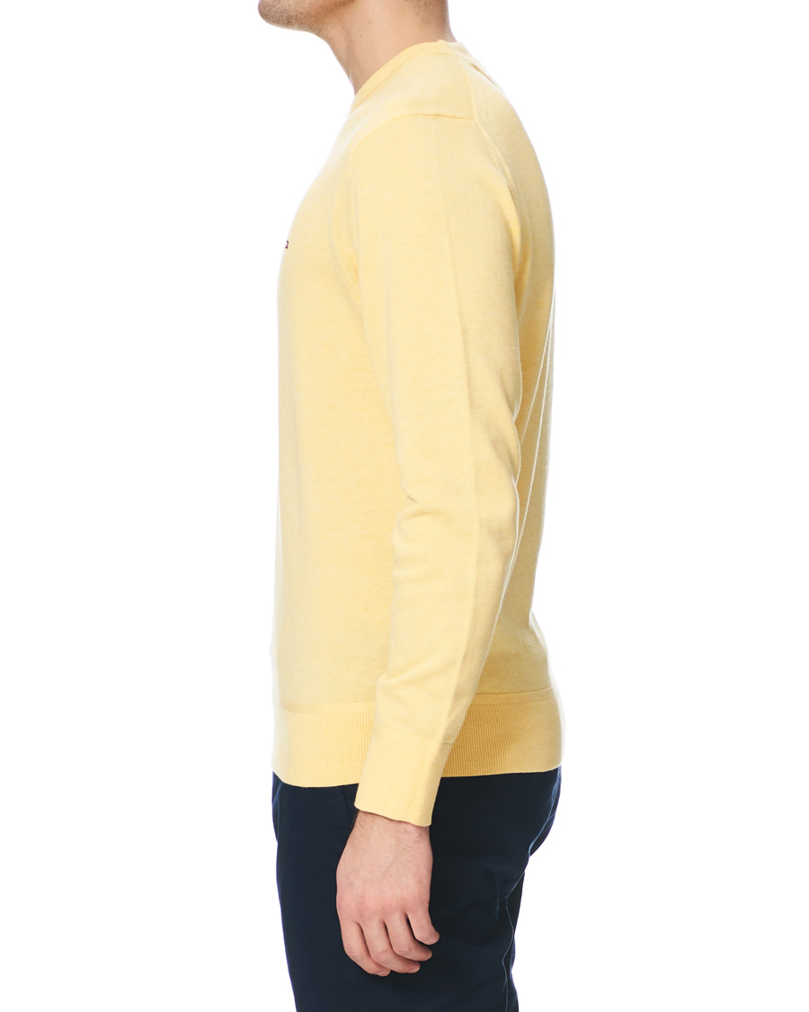 Herre | Gensere | Tommy Hilfiger | Organic Cotton/Silk Crew Neck Pullover Sun Ray