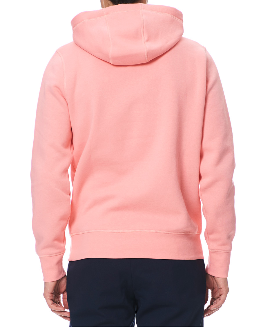 Herre | Gensere | Tommy Hilfiger | Logo Hoodie Pink Grapefruit