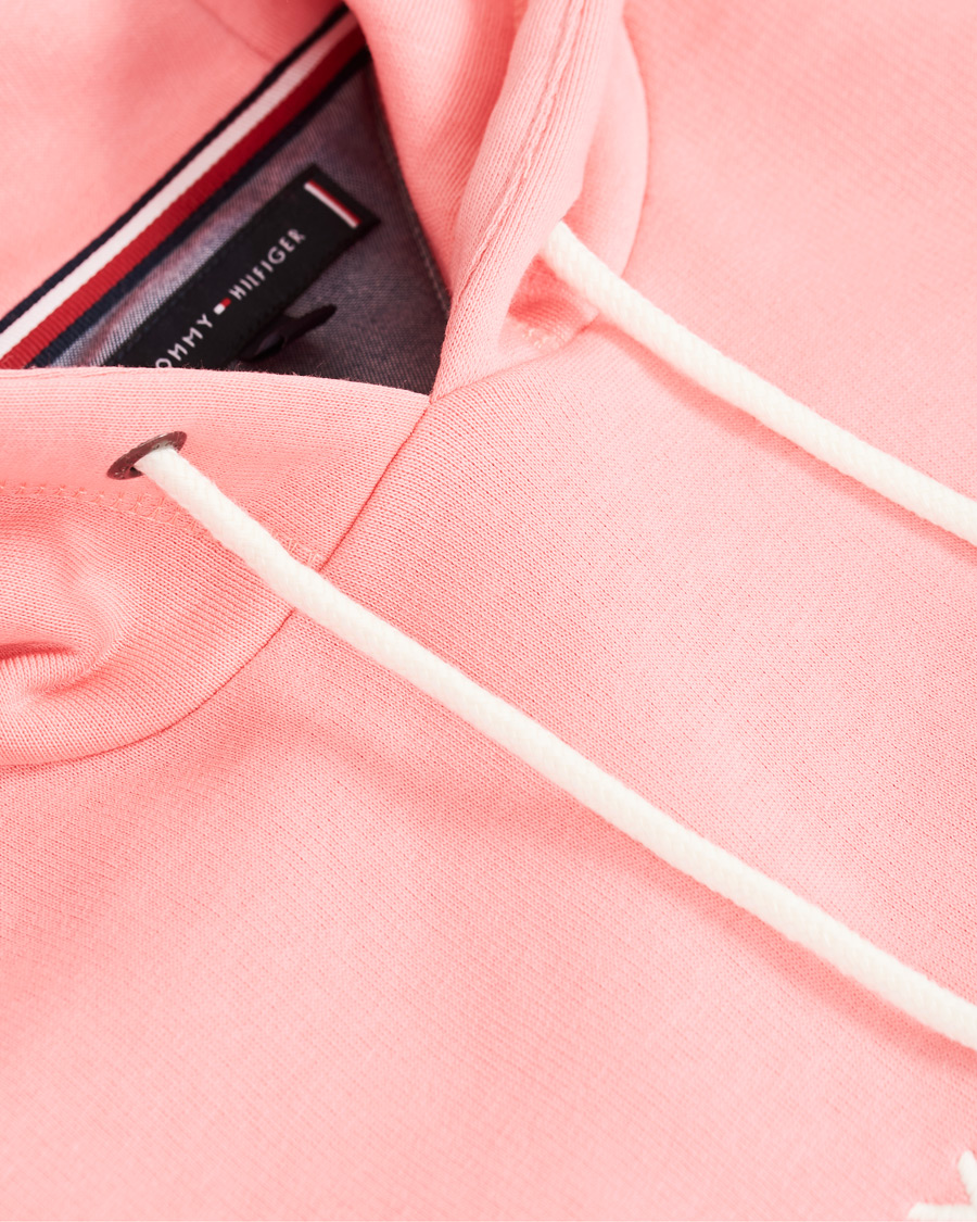 Herre | Gensere | Tommy Hilfiger | Logo Hoodie Pink Grapefruit