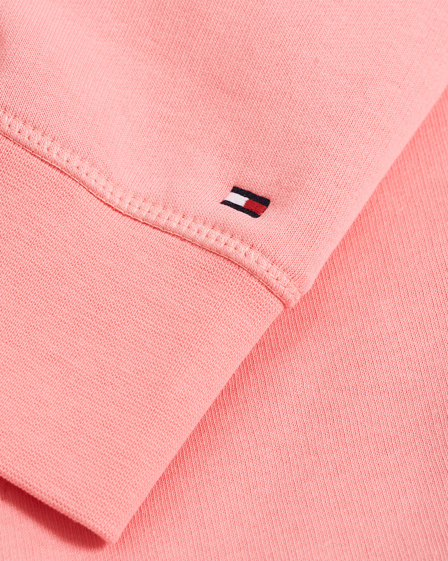 Herre | Gensere | Tommy Hilfiger | Logo Hoodie Pink Grapefruit