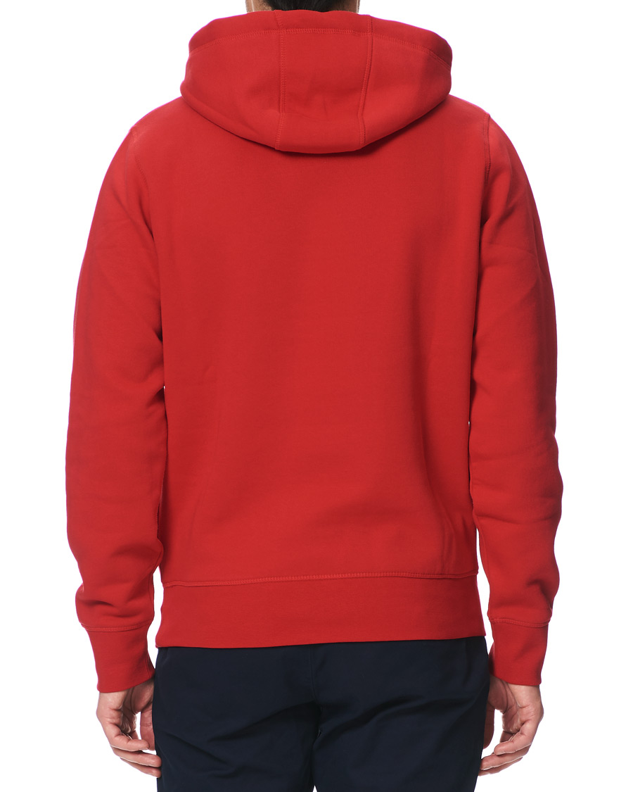 Herre | Gensere | Tommy Hilfiger | Logo Hoodie Primary Red