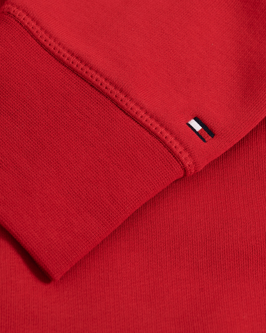 Herre | Gensere | Tommy Hilfiger | Logo Hoodie Primary Red