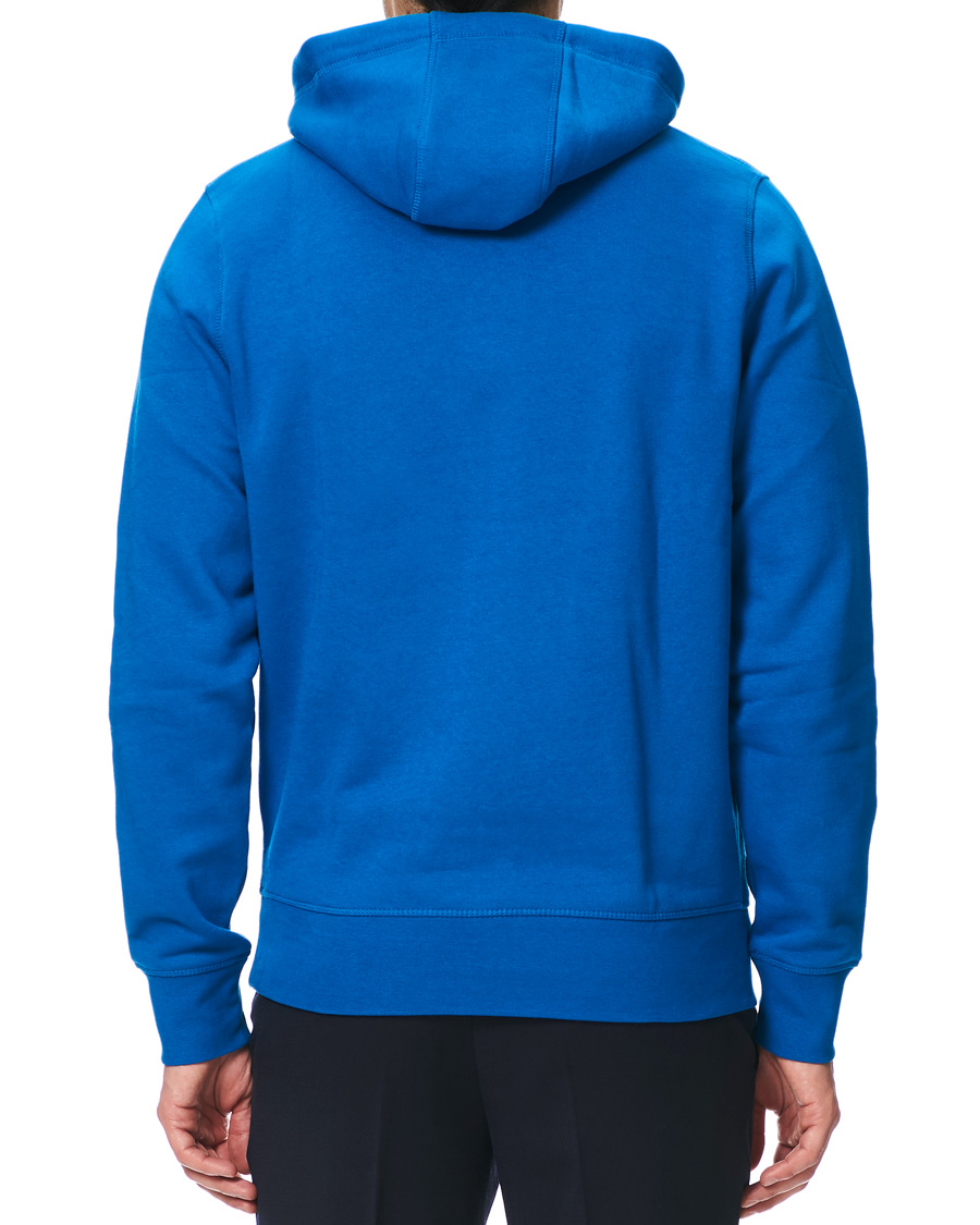 Herre | Gensere | Tommy Hilfiger | Logo Hoodie Regatta Blue