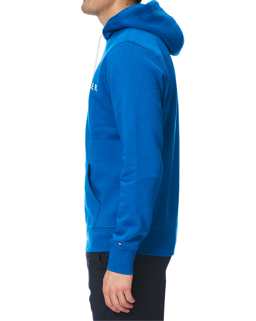 Herre | Gensere | Tommy Hilfiger | Logo Hoodie Regatta Blue