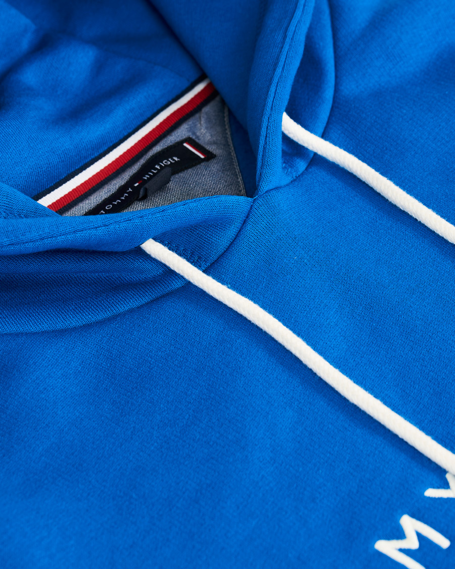 Herre | Gensere | Tommy Hilfiger | Logo Hoodie Regatta Blue