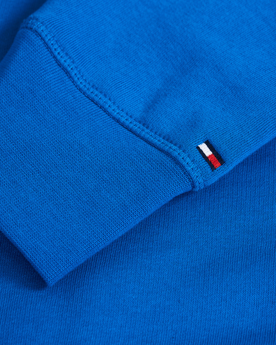 Herre | Gensere | Tommy Hilfiger | Logo Hoodie Regatta Blue
