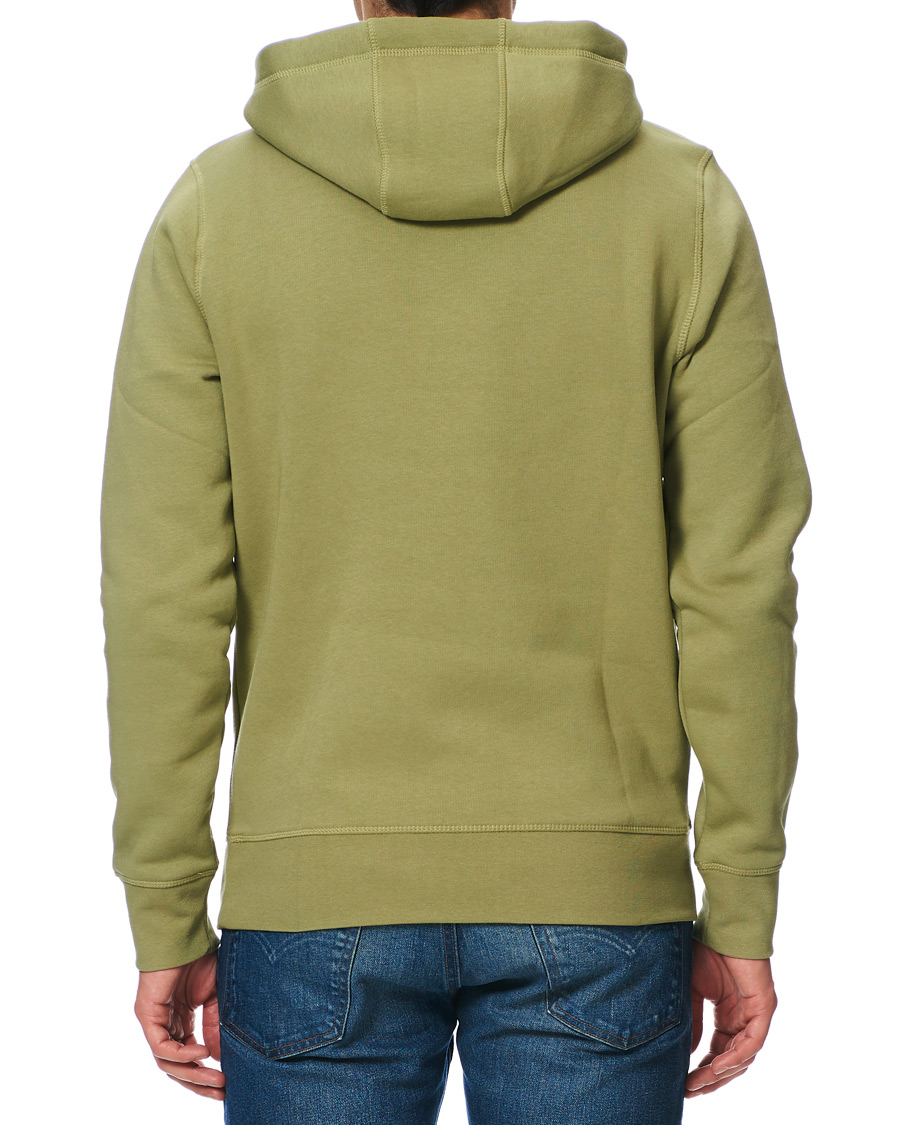 Herre | Gensere | Tommy Hilfiger | Logo Hoodie Faded Olive