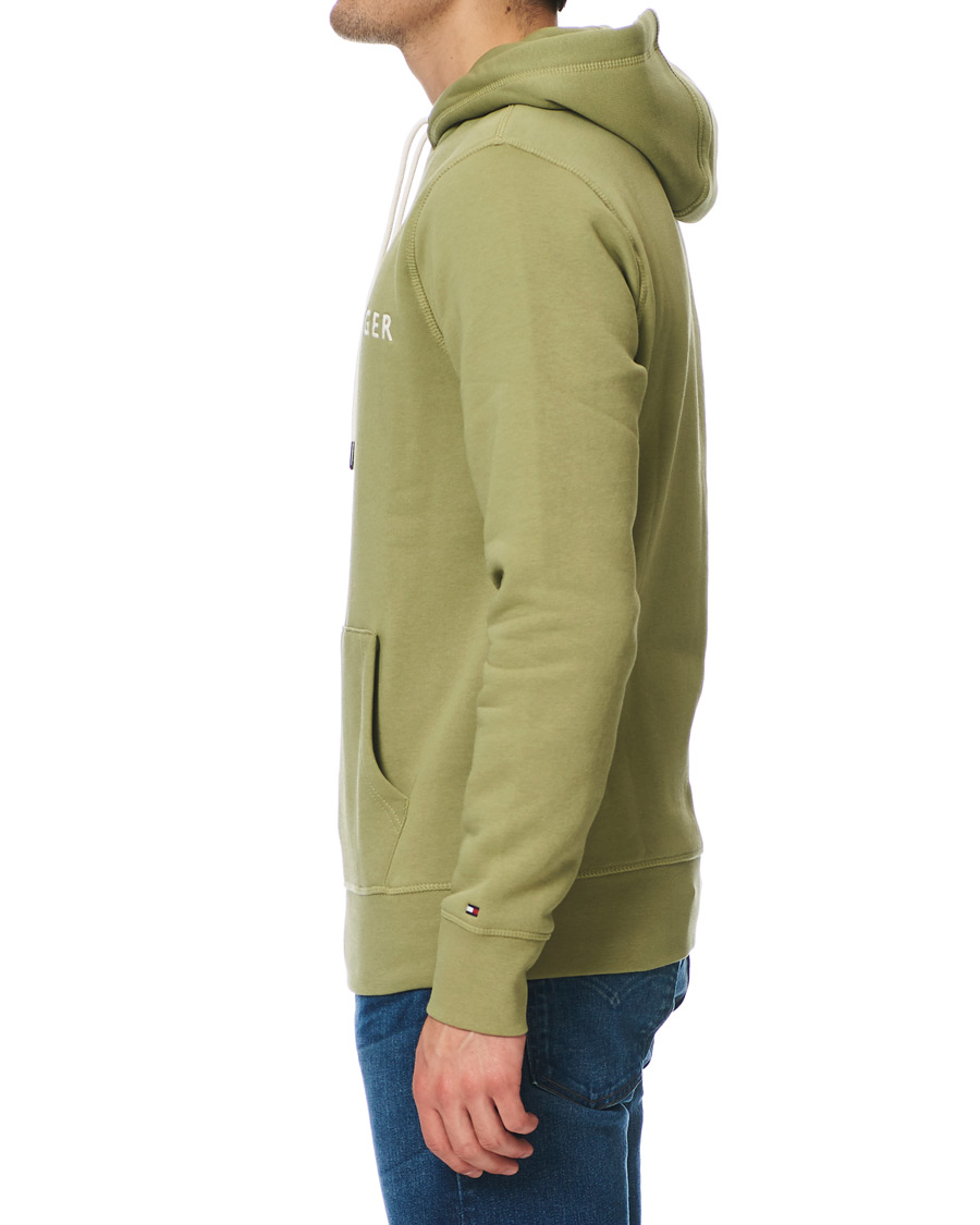 Herre | Gensere | Tommy Hilfiger | Logo Hoodie Faded Olive