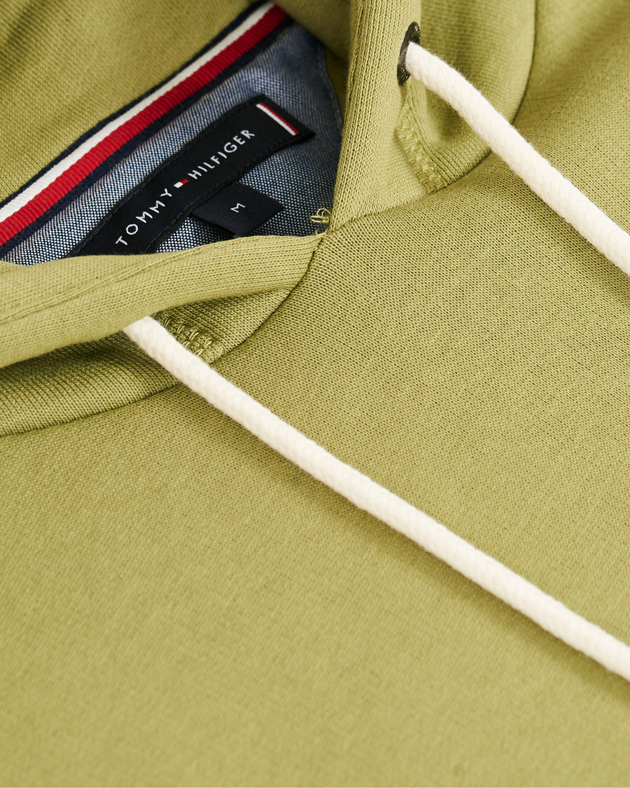 Herre | Gensere | Tommy Hilfiger | Logo Hoodie Faded Olive