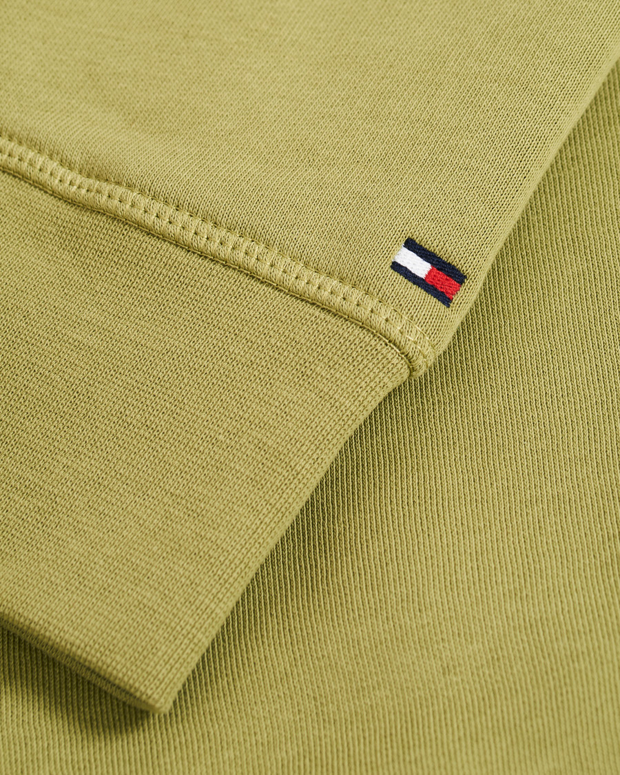 Herre | Gensere | Tommy Hilfiger | Logo Hoodie Faded Olive