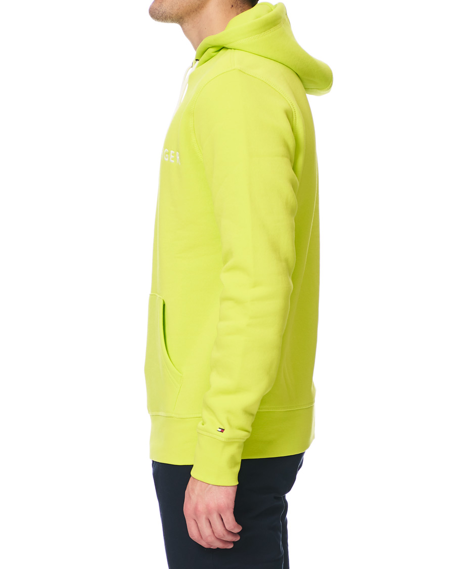 Herre | Gensere | Tommy Hilfiger | Logo Hoodie Lemon Lime