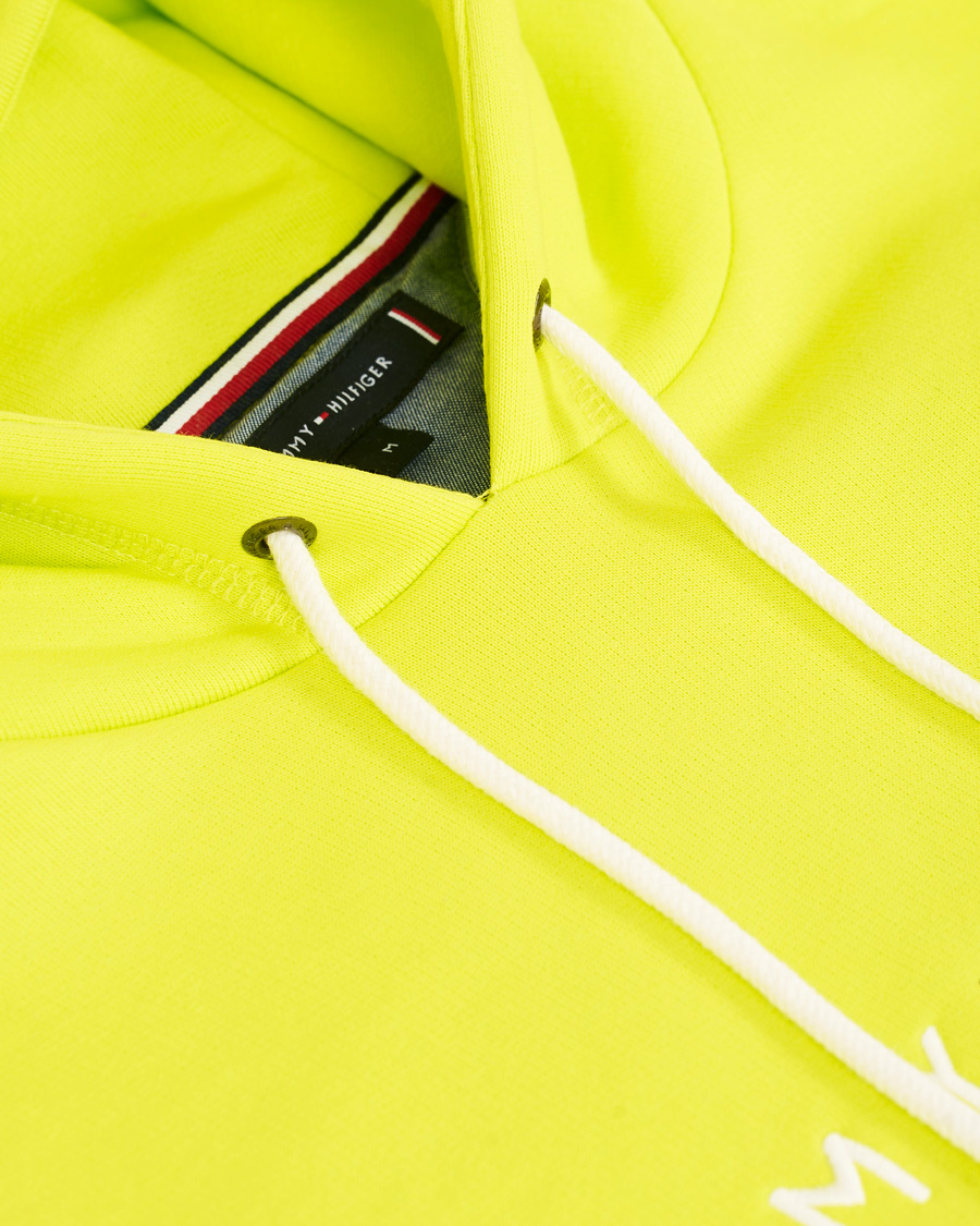 Herre | Gensere | Tommy Hilfiger | Logo Hoodie Lemon Lime