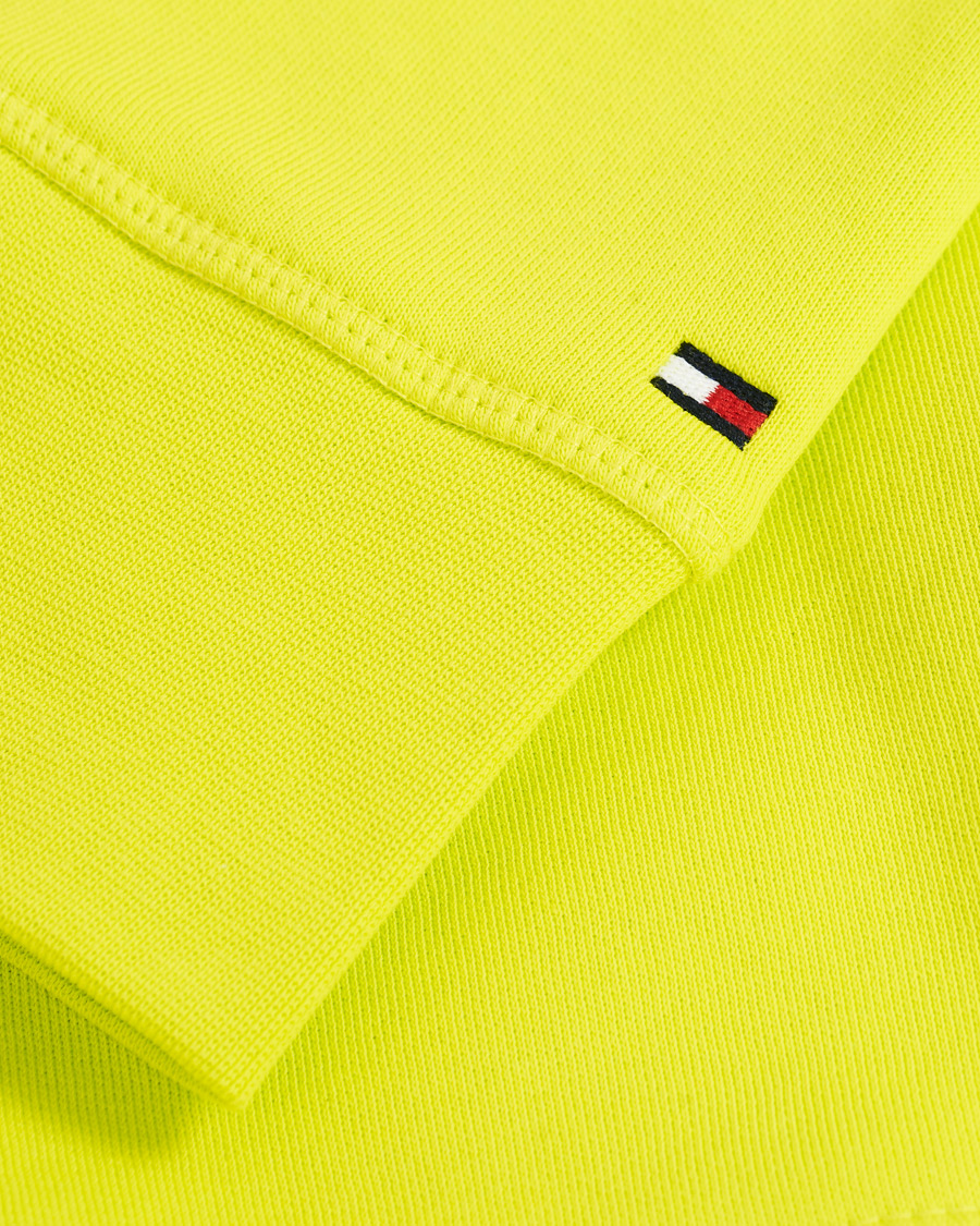 Herre | Gensere | Tommy Hilfiger | Logo Hoodie Lemon Lime