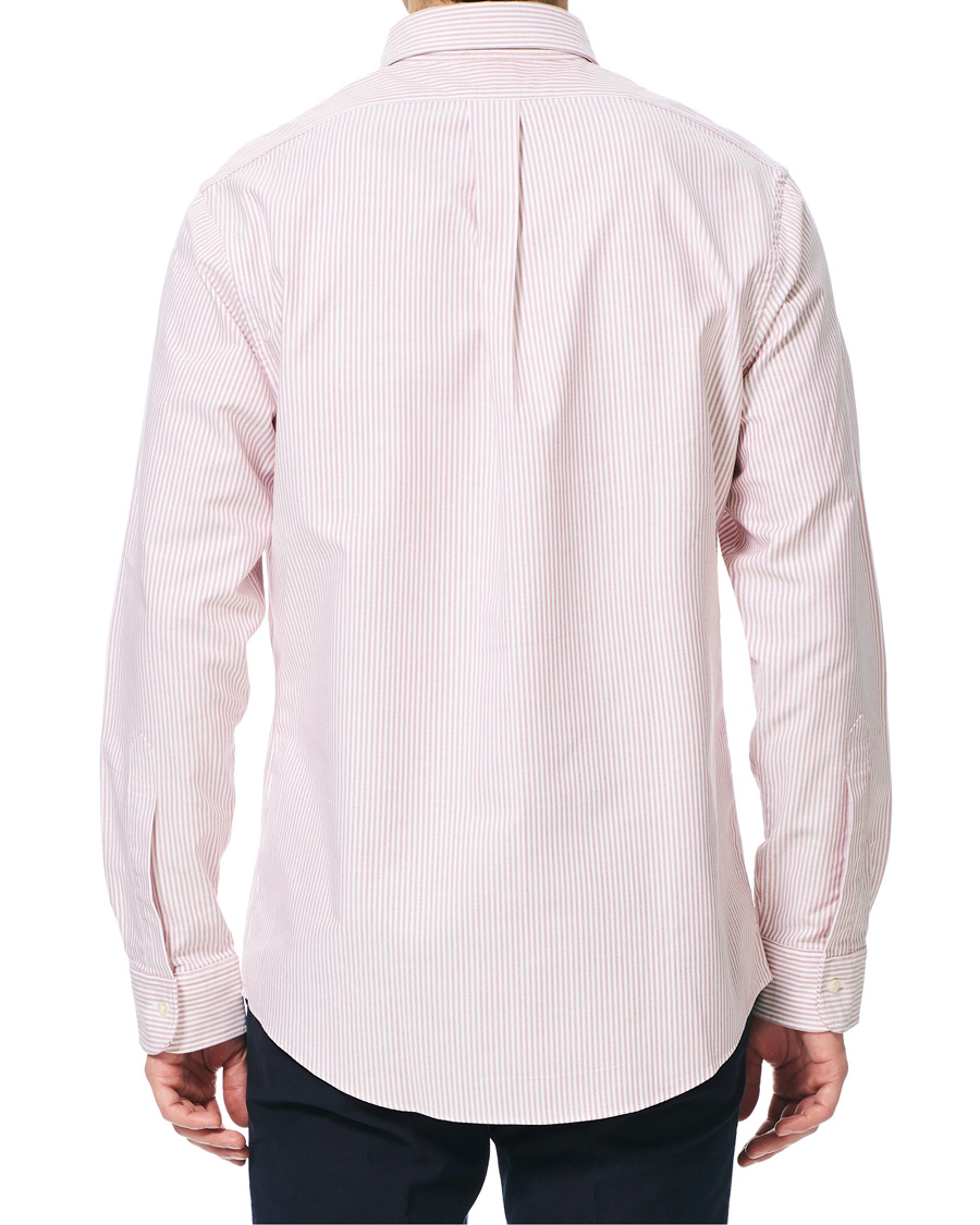 Herre | Skjorter | Brooks Brothers | Regent Fit Cotton Oxford Shirt Red/White