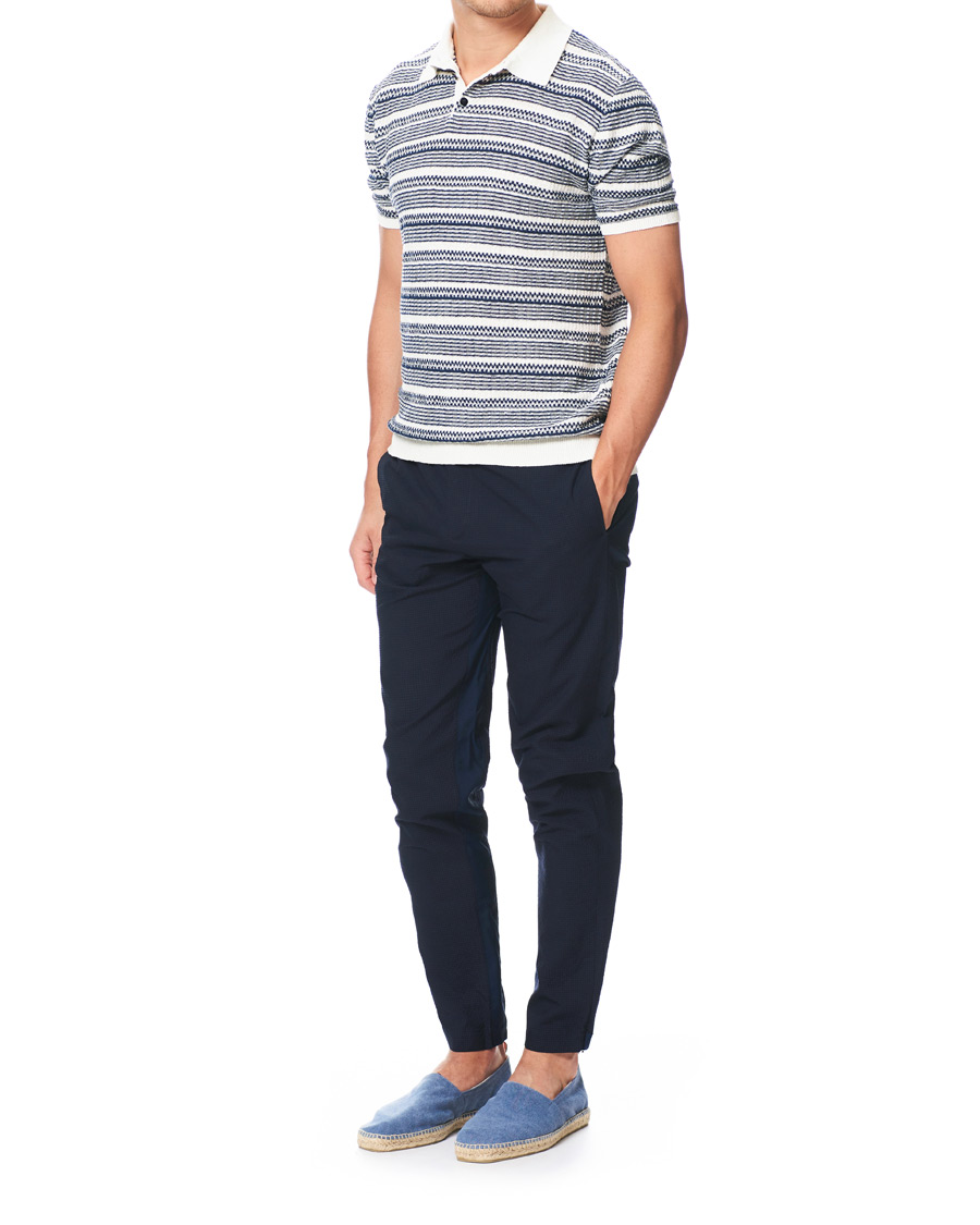 Herre | Castañer Pablo Washed Canvas Espadrilles Jeans Claro | Castañer | Pablo Washed Canvas Espadrilles Jeans Claro