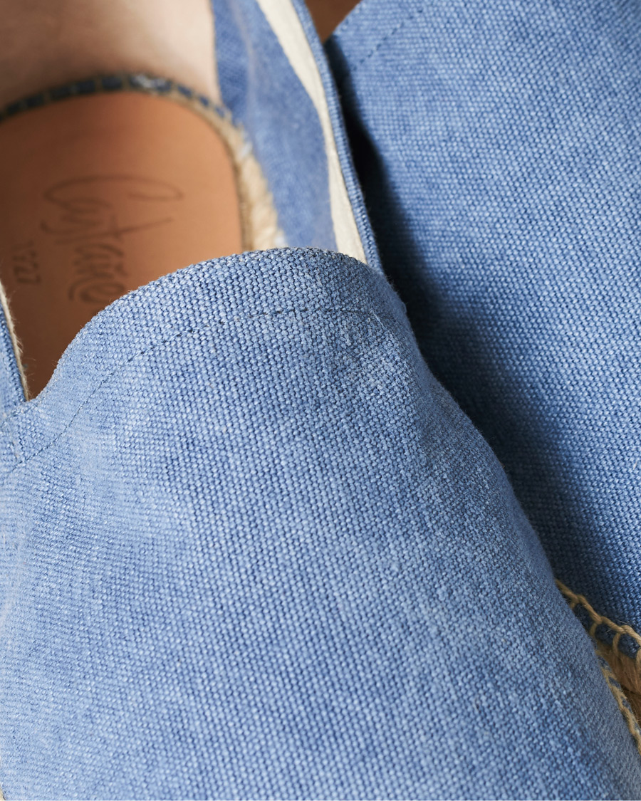 Herre | Castañer Pablo Washed Canvas Espadrilles Jeans Claro | Castañer | Pablo Washed Canvas Espadrilles Jeans Claro