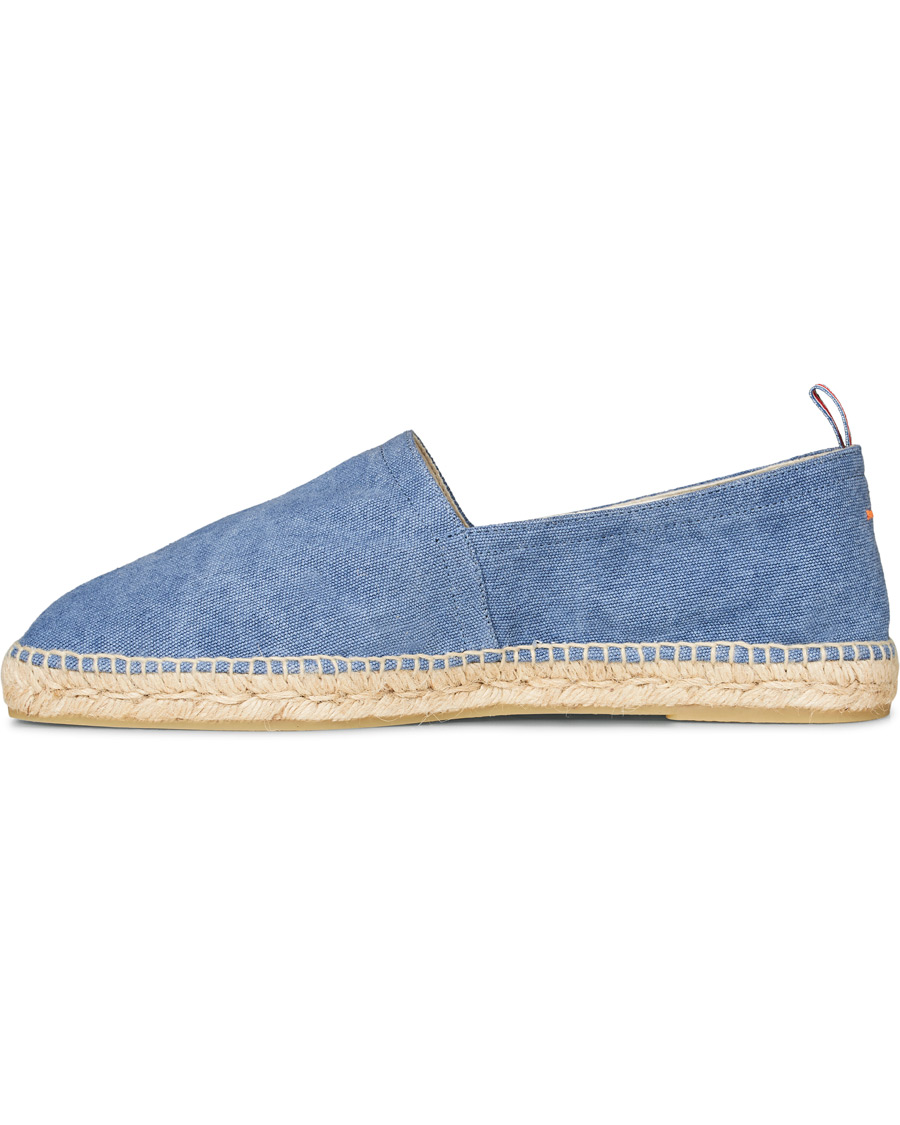 Herre | Castañer Pablo Washed Canvas Espadrilles Jeans Claro | Castañer | Pablo Washed Canvas Espadrilles Jeans Claro