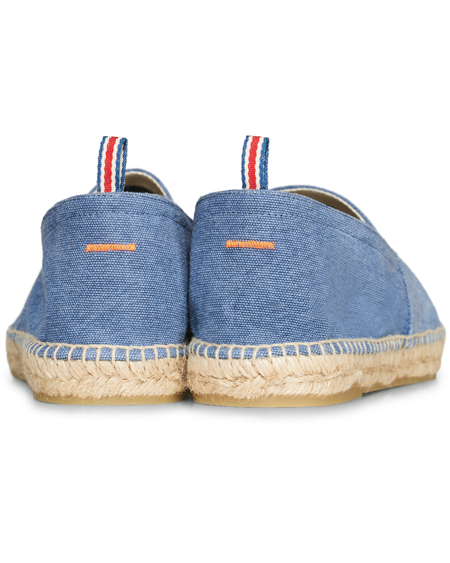 Herre | Castañer Pablo Washed Canvas Espadrilles Jeans Claro | Castañer | Pablo Washed Canvas Espadrilles Jeans Claro