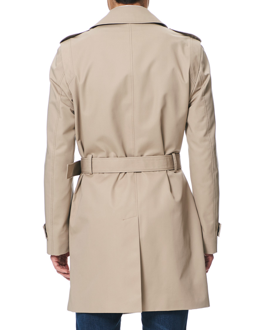 Herre | Jakker | HUGO | Marden Trenchcoat Beige