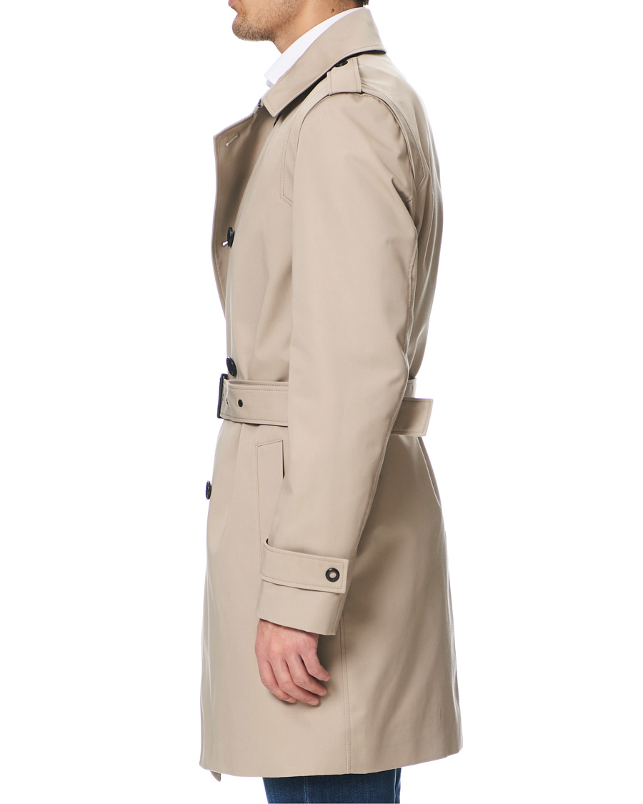 Herre | Jakker | HUGO | Marden Trenchcoat Beige