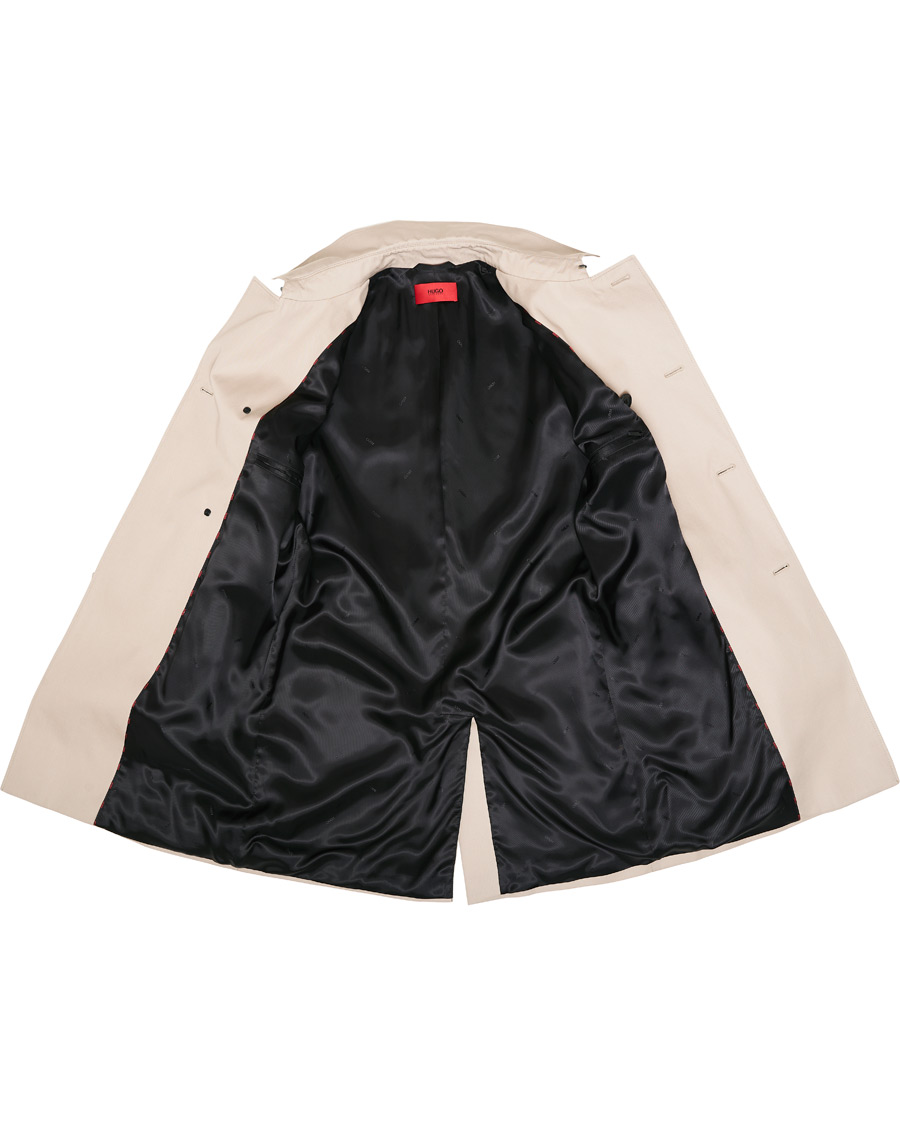 Herre | Jakker | HUGO | Marden Trenchcoat Beige
