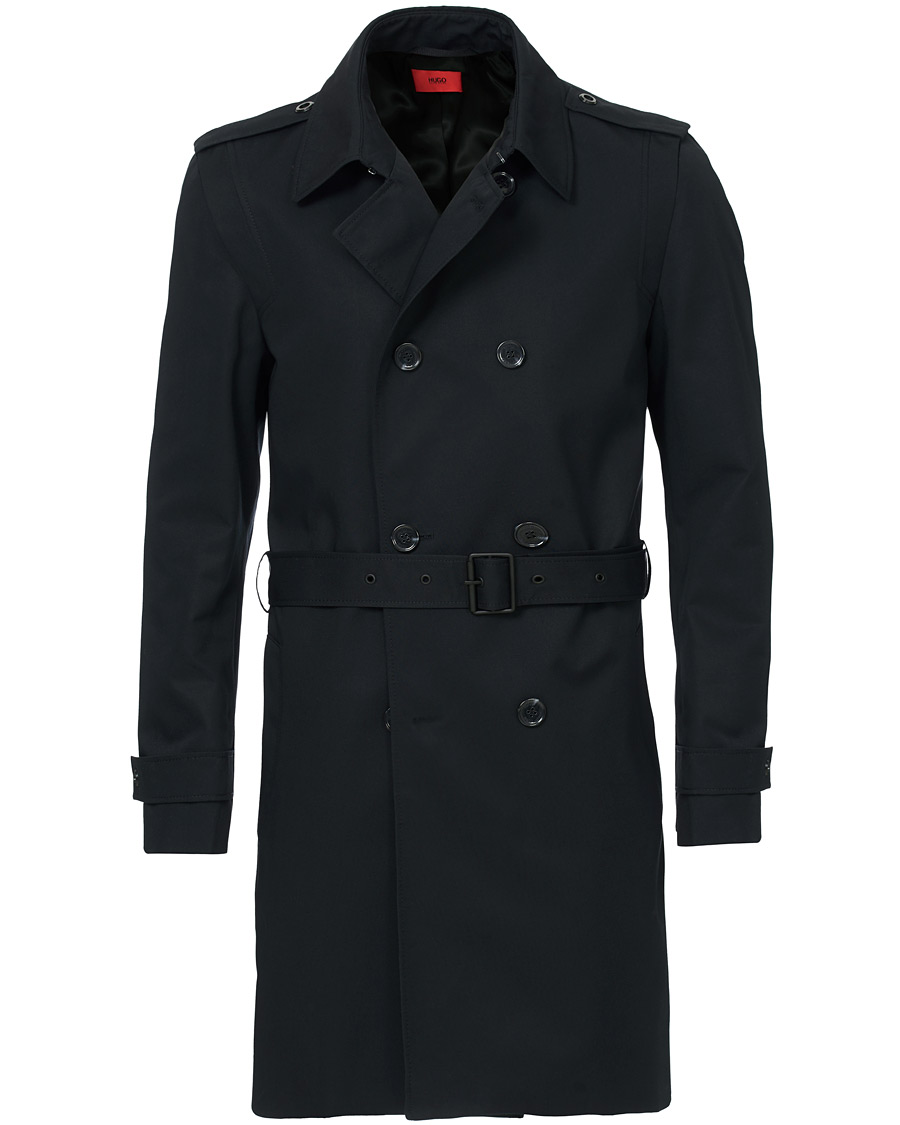 Hugo boss shop trench coat herre