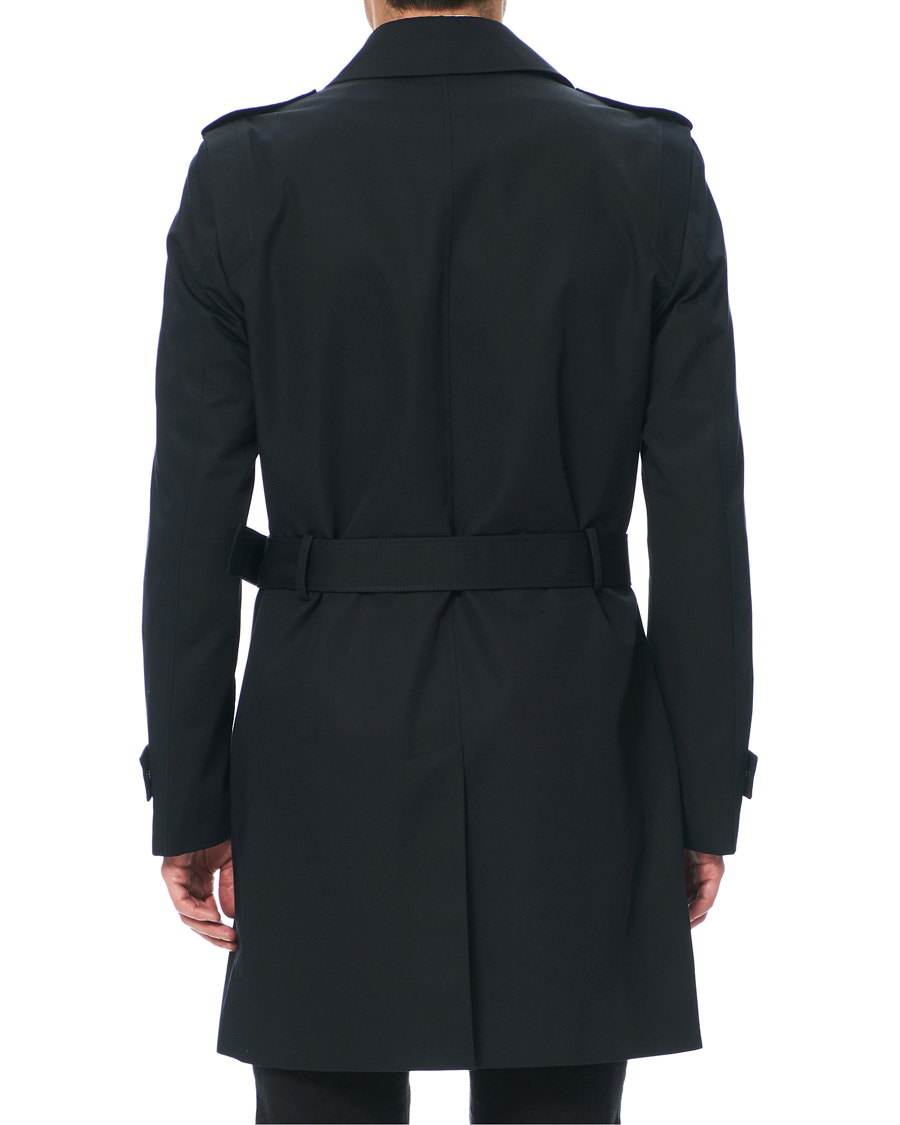 Herre | Jakker | HUGO | Marden Trenchcoat Black