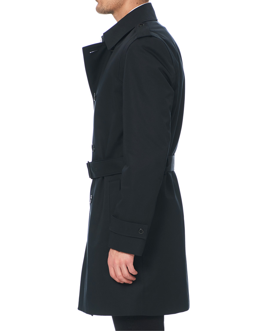 Herre | Jakker | HUGO | Marden Trenchcoat Black