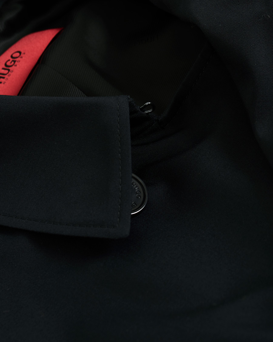 Herre | Jakker | HUGO | Marden Trenchcoat Black