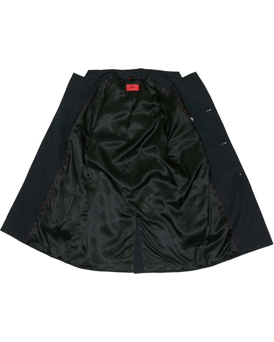 Herre | Jakker | HUGO | Marden Trenchcoat Black