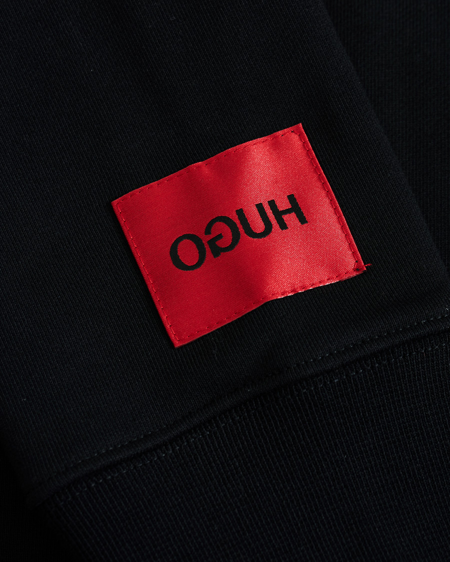 Herre | Gensere | HUGO | Deroes Printed Sweatshirt Black