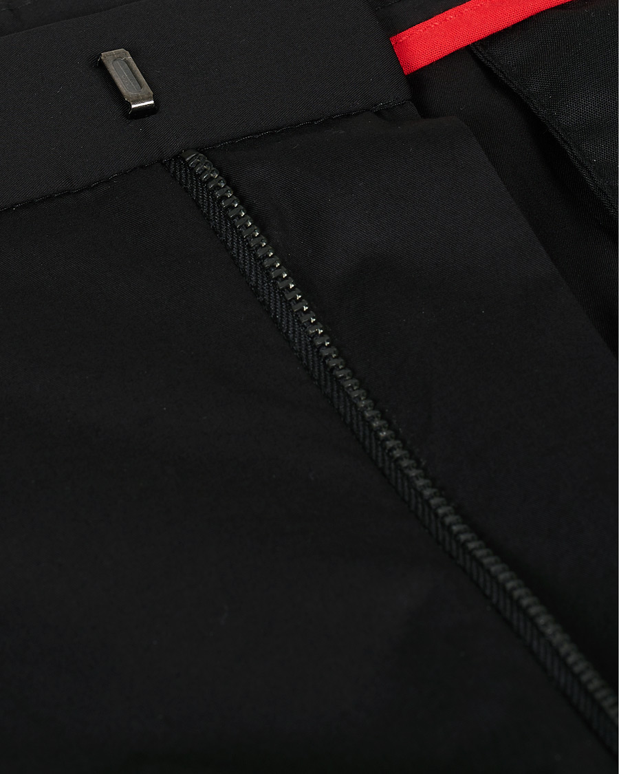 Herre | Bukser | HUGO | Gadu Pleated Stretch Pants Black