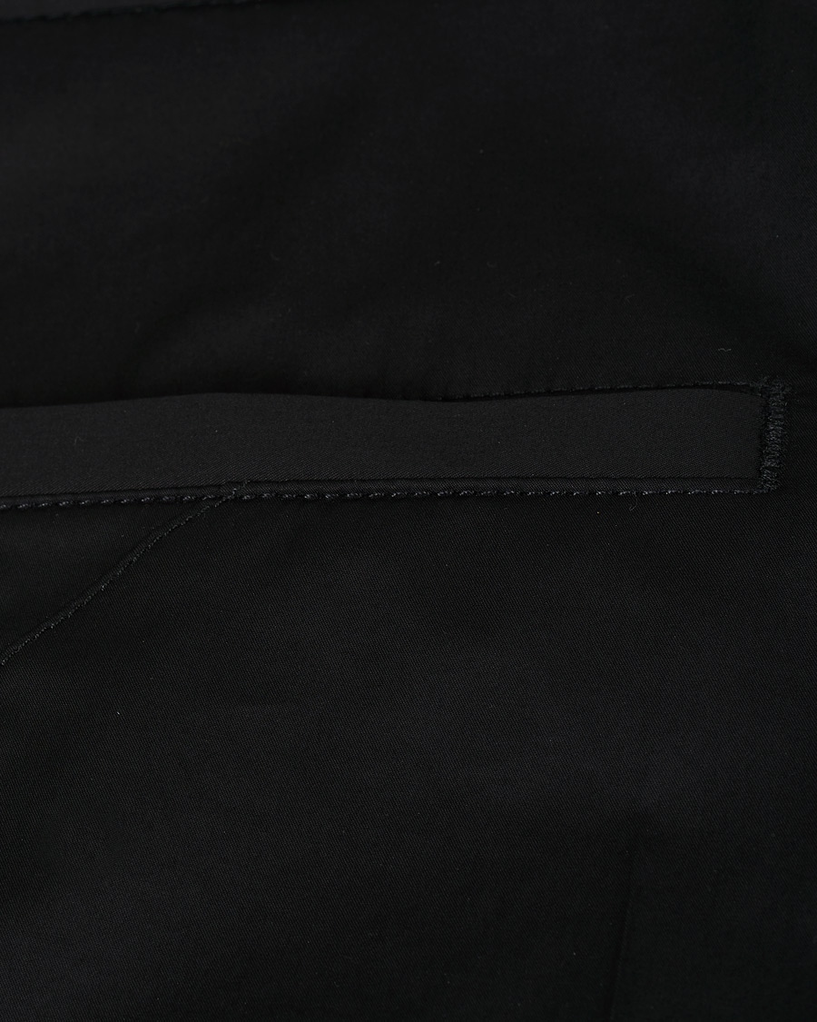 Herre | Bukser | HUGO | Gadu Pleated Stretch Pants Black