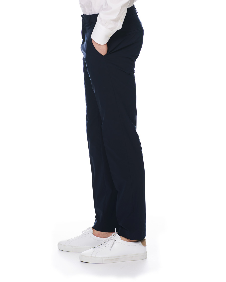 Herre | Bukser | BOSS BLACK | BOSS Barnes Travel Garment Stretch Tailoring Trousers Navy