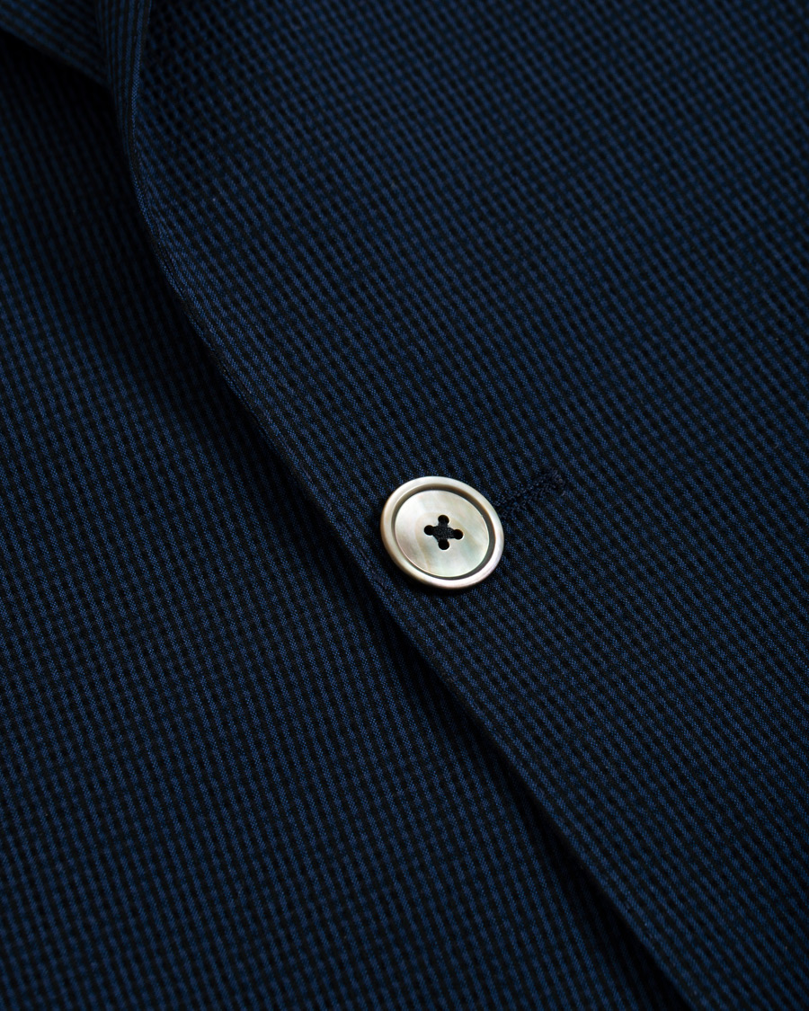 Herre | Dressjakker | BOSS BLACK | BOSS Nold Virgin Wool Seersucker Suit Blazer Open Blue