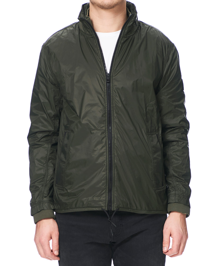 Herre | Jakker | BOSS ORANGE | BOSS Casual Zrock Featherweight Nylon Jacket Dark Green