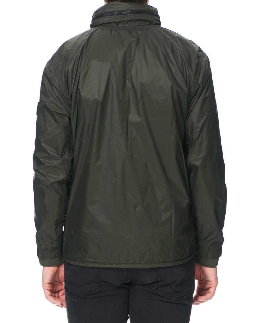 Herre | Jakker | BOSS ORANGE | BOSS Casual Zrock Featherweight Nylon Jacket Dark Green