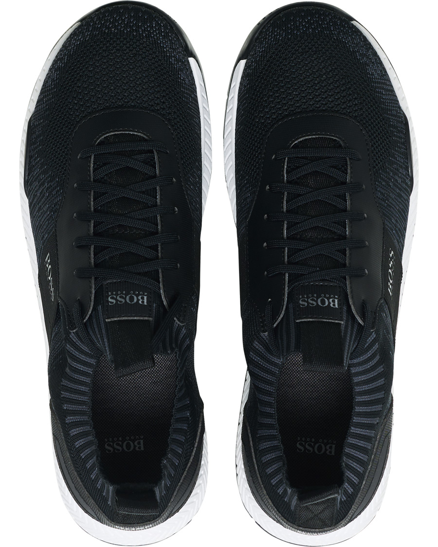 Herre | BOSS Titanium Running Sneaker Black | BOSS BLACK | BOSS Titanium Running Sneaker Black