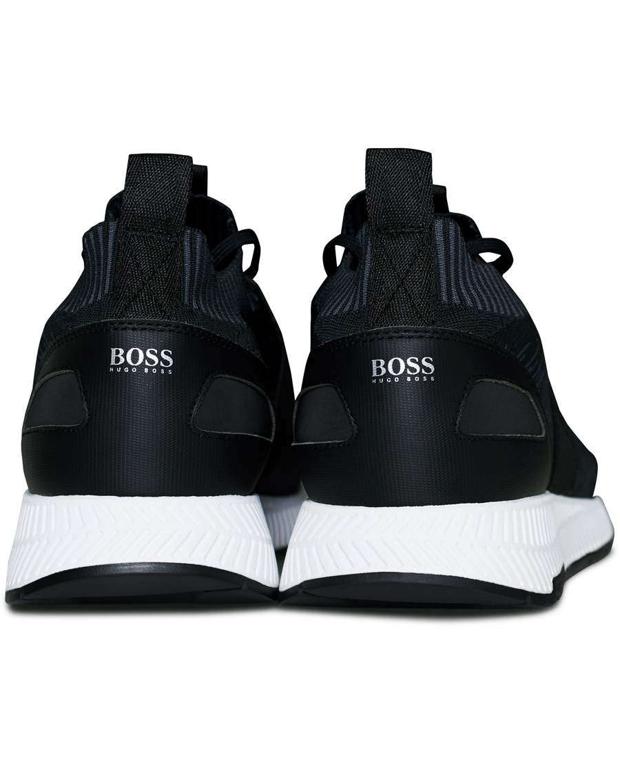 Herre | BOSS Titanium Running Sneaker Black | BOSS BLACK | BOSS Titanium Running Sneaker Black