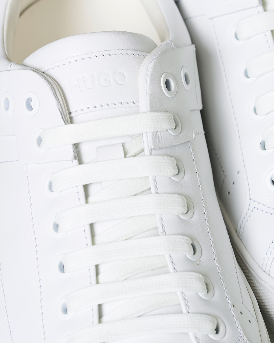 Herre | HUGO Futurism Tenn Sneaker White | HUGO | Futurism Tenn Sneaker White