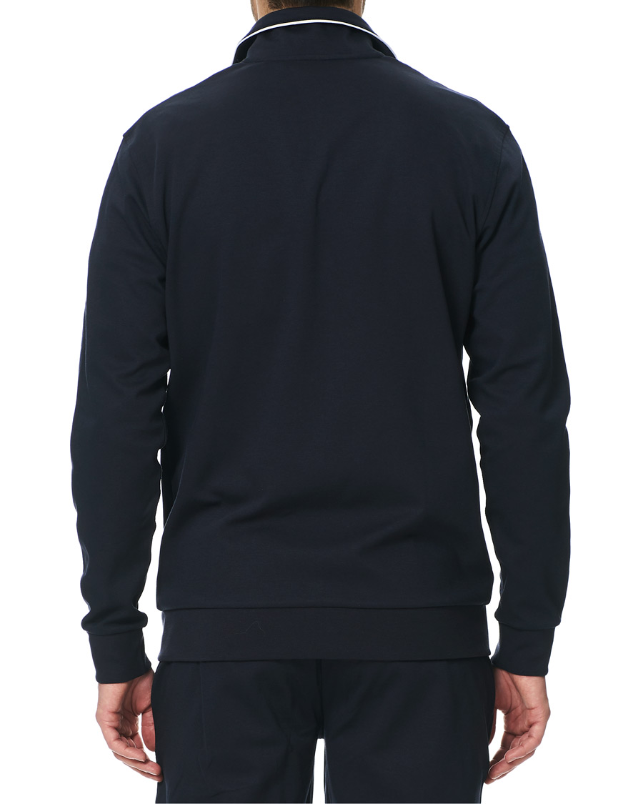 Herre | Gensere | BOSS BLACK | BOSS Tracksuit Full-Zip Jacket Navy