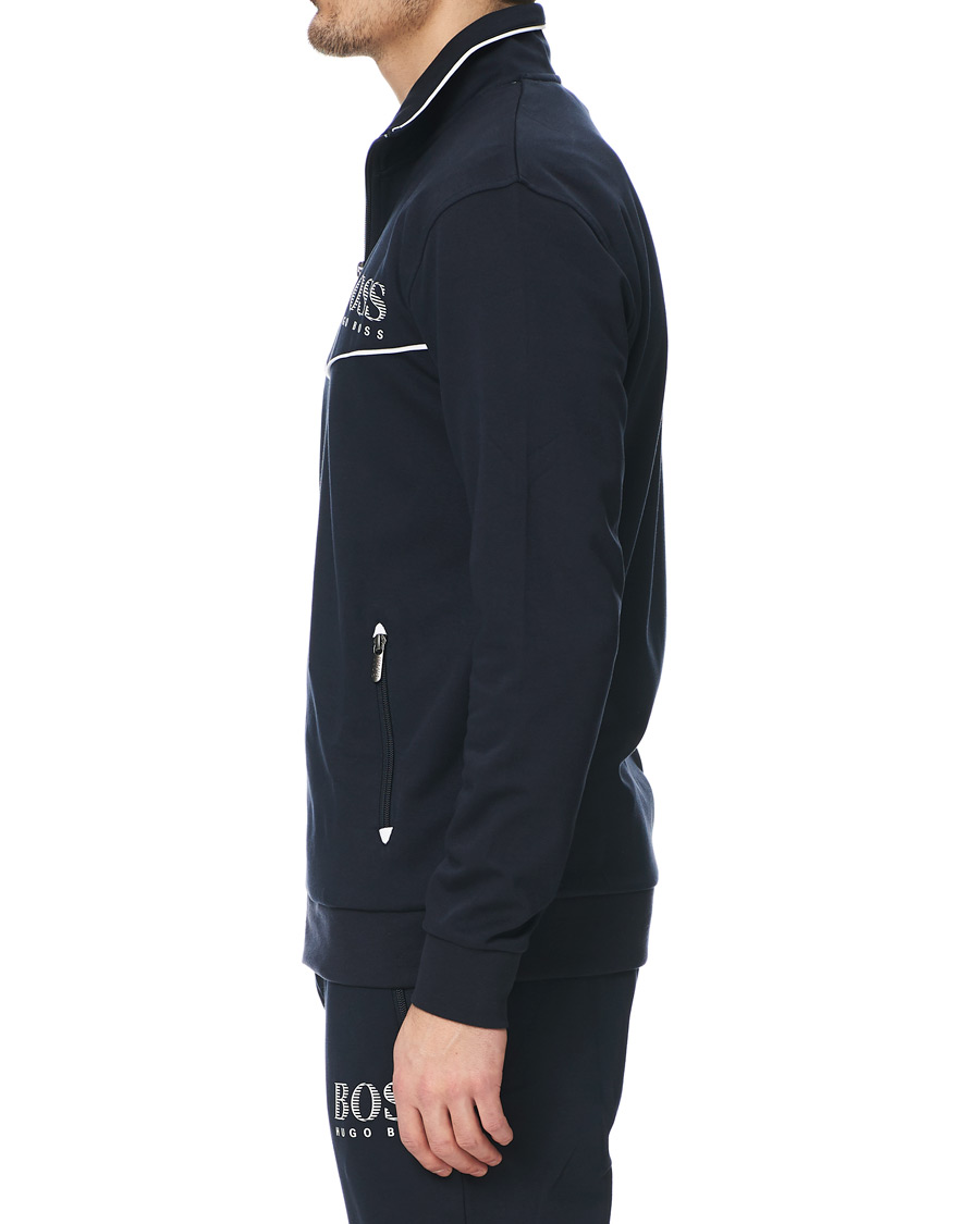 Herre | Gensere | BOSS BLACK | BOSS Tracksuit Full-Zip Jacket Navy