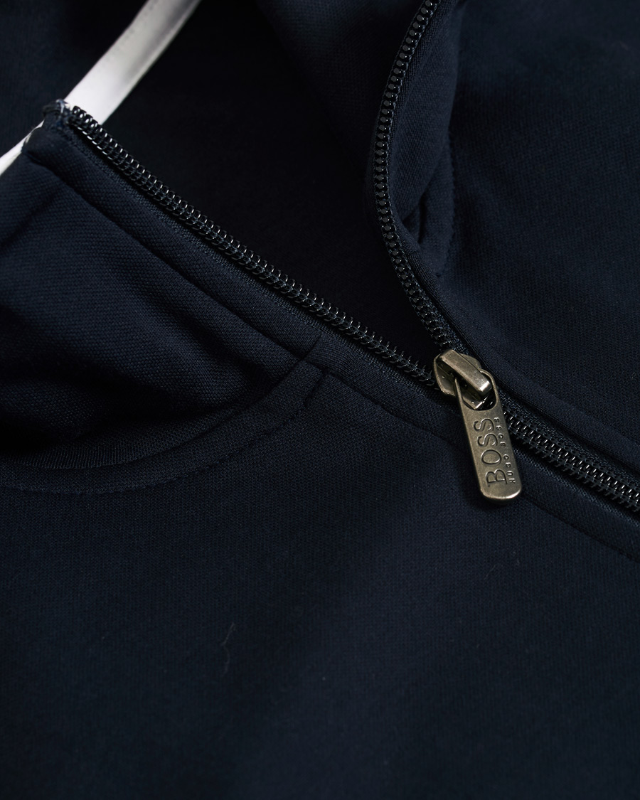 Herre | Gensere | BOSS BLACK | BOSS Tracksuit Full-Zip Jacket Navy