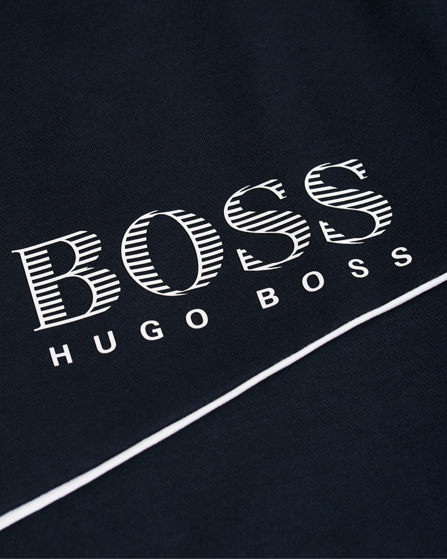Herre | Gensere | BOSS BLACK | BOSS Tracksuit Full-Zip Jacket Navy