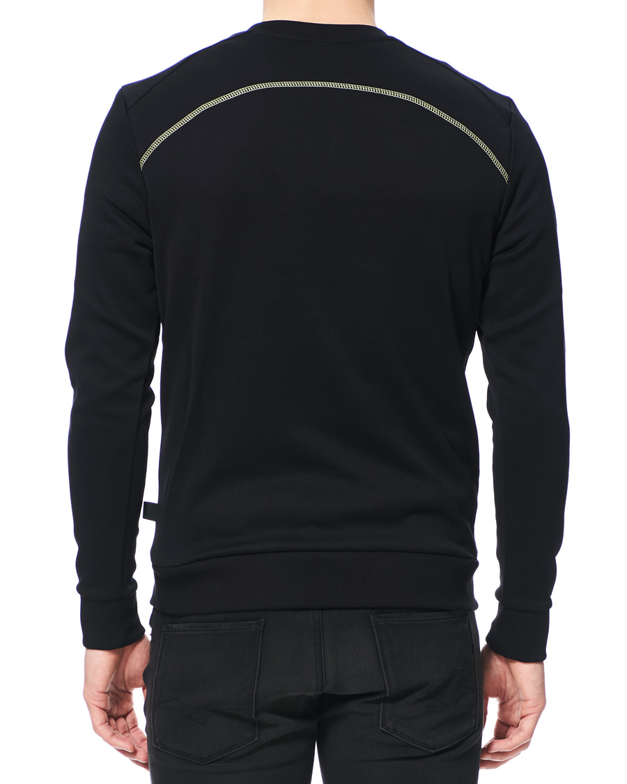 Herre | Gensere | BOSS GREEN | BOSS Athleisure Salbo Crew Neck Sweatshirt Black