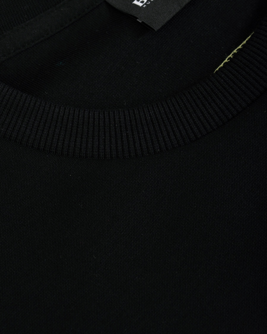 Herre | Gensere | BOSS GREEN | BOSS Athleisure Salbo Crew Neck Sweatshirt Black