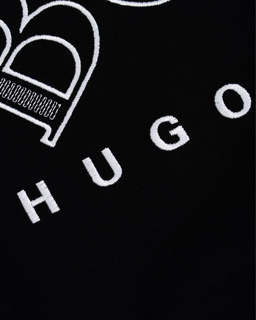 Herre | Gensere | BOSS GREEN | BOSS Athleisure Salbo Crew Neck Sweatshirt Black